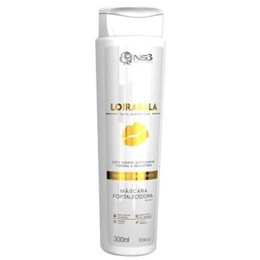 Imagem de Ns3 Brasil Loira Bala Máscara Fortalecedora 300ml