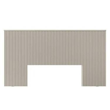 Imagem de Cabeceira Cama Box Madeirado Laranjeiras 240cm Off White - Linea Brasil
