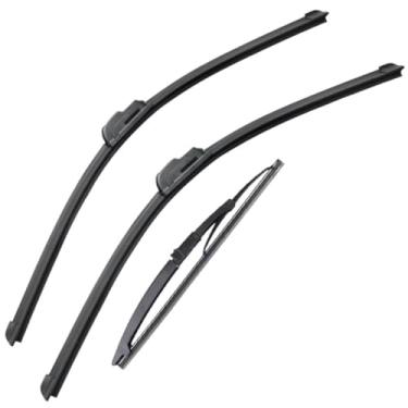 Imagem de Kit Palhetas Limpador Parabrisa Silicone Zafira 2001 à 2012