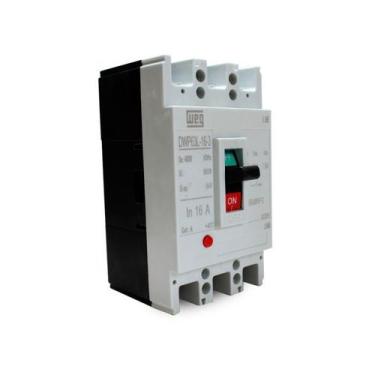 Imagem de Disjuntor 16A Caixa Moldada Weg DWP63L