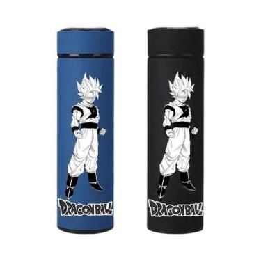 Imagem de Garrafa De Água Isolada De Aço Inoxidável Dragon Ball Kakarotto Goku D