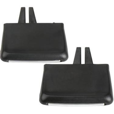 Imagem de Left and right,TPUIZUS 2 Pcs Clip Da Aba Da Grelha Da Saída Da Ventilação Do Ar Condicionado Da Frente Do Carro para Skoda Octavia 2014 2015 2016 2017 2018 2019 5ED819701 5ED819702