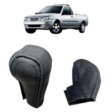 Imagem de Capa Couro Console Alavanca Câmbio Manual Courier Xl 1.6 2000 Á 2010 -