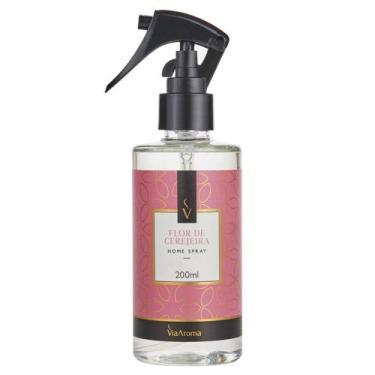 Imagem de Home Spray 200ml Flor de Cerejeira - Via Aroma