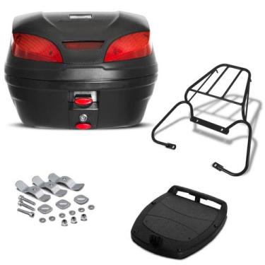 Imagem de Bau 30 Litros Pro Tork Smartbox 3 + Bagageiro Nx 400 Falcon 2000 a 200