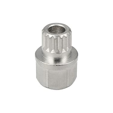 Imagem de X AUTOHAUX Chave de remoção de parafuso de porca de trava de roda antifurto para carro oco 32/16PT para B-MW