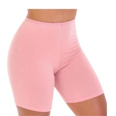 Imagem de Short Anágua Feminino Segunda Pele - Valen Modas, Rosa, G