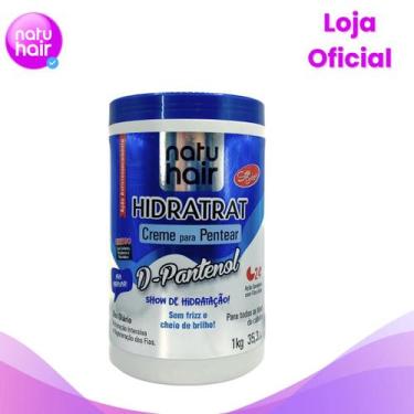 Imagem de Creme para Pentear D-Pantenol Vita Mais NatuHair 1kg - Natuhair Cosmét