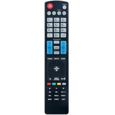 Imagem de Controle remoto de substituição aplicável para LG TV 55UT570H 65UT570H 43UT570H 49UT570H 49UT577H 55UT577H 65UT577H 49UT570H0UA 43UT570H0UA 50UT570H0UA 43UT570H9UA 50UT570H9UA UT570HA. 9UA 55UT570H0UA
