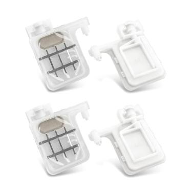 Imagem de YIGUCS 4 peças de amortecedor de tinta de impressora solvente ecológico adequado para DX5 XP600 4720 i3200 5113 cabeça de impressão, adequado para impressoras Roland/Mutoh/Mimaki
