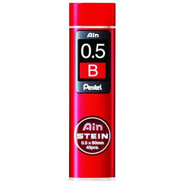 Imagem de Grafite Ain Stein 0,5 mm Tubo C/40 Minas Pentel B