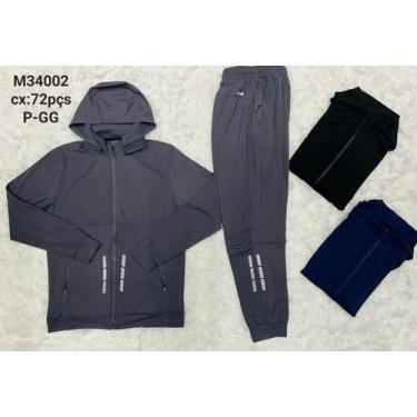 Imagem de Conjunto Sport Masculino - Destiny, Preto, GG