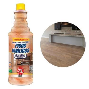 Imagem de Limpador de Piso Vinílico Neutro Concentrado Duratto 1lt