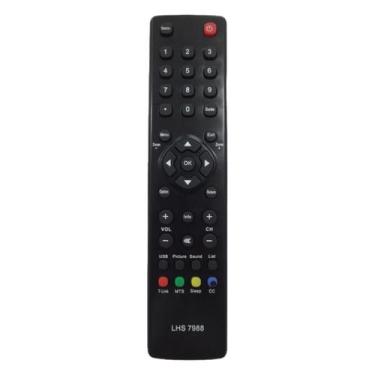 Imagem de Controle Remoto Para Tv Philco Lcd Led FBG 7988 LHS 7988 EL 1049 RBR 7