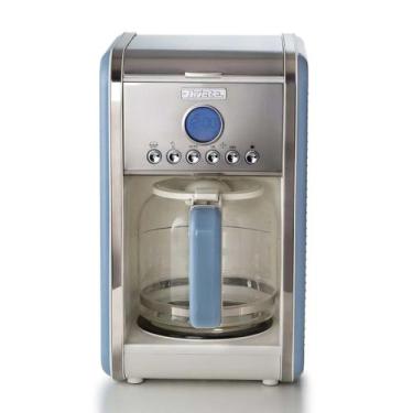 Imagem de Cafeteira Elétrica Vintage 127V Ariete Azul, 110V