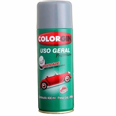 Imagem de Spray 55001 Metálico Alumínio para Rodas 400ml - Colorgin