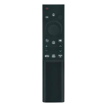 Imagem de ALLIMITY Controle remoto de substituição por voz BN59-01363B compatível com Samsung 4K Smart LED TV UE55KS9005TXXE UE55KS9080TXZG UN49KU6400FXZX UE55KS9090TXZG UE43AU9072 UE49KS8000LXXH