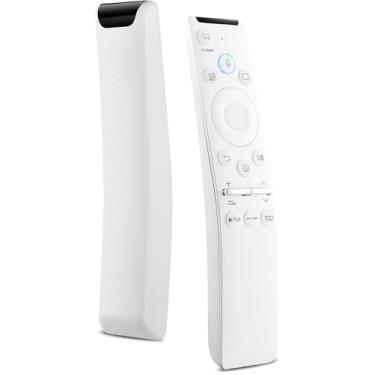 Imagem de Controle remoto de voz de substituição para Samsung Smart TV, compatível com BN59-01330H, para todas as Smart TVs Samsung Crystal/Curved/UHD/QLED/The Frame/QLED/4K 8K Smart TVs