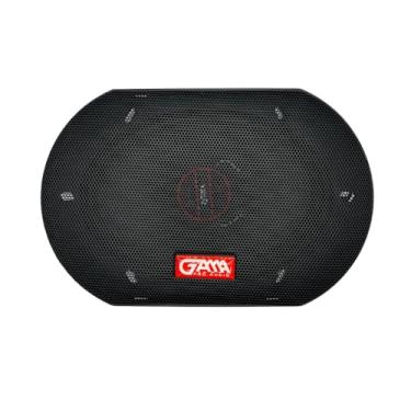 Imagem de Alto-falantes automotivos GAMA Pro Audio 5 x 7/6 x 8 bidirecionais – Potência máxima de 200 W, sensibilidade de 88 dB, áudio de alcance total, cesta de aço preto – par (GM-MC572)