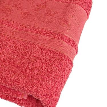 Imagem de Toalha De Banho Gigante Banhão Algodão Várias Cores - Camesa, Vermelho