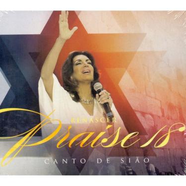 Imagem de CD Renascer Praise – Canto De Sião (Renascer Praise 18)(DIGI