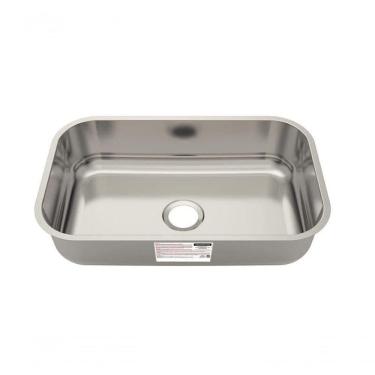 Imagem de Cuba De Embutir Tramontina Basic 56 Bl Aço Inox 56x34cm