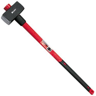 Imagem de Marreta Quadrada 3000g com Cabo de Fibra MTX