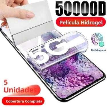 Imagem de Película Protetora De Tela De Hidrogel Para Samsung Série a A56 A55 5G