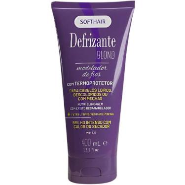 Imagem de Defrizante Blond Soft Hair Modelador De Fios Cabelos Loiros Efeito Des
