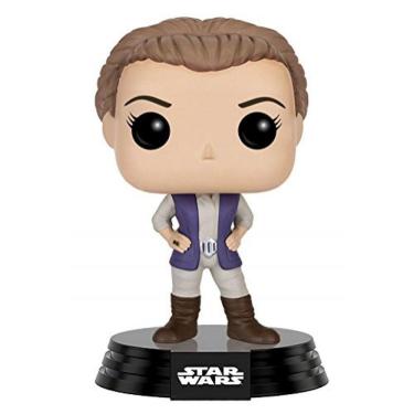 Imagem de Funko POP Star Wars: Episódio 7: Figura do Despertar da Força - Leia Geral