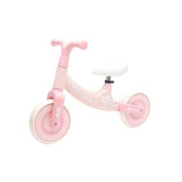 Imagem de Bicicleta de Equilíbrio Infantil Rosa Sem Pedal 02 Rodas - Unitoys