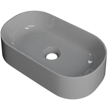 Imagem de Cuba de Apoio Oval Para Banheiro Lavabo Laila C01 O42W - Lyam