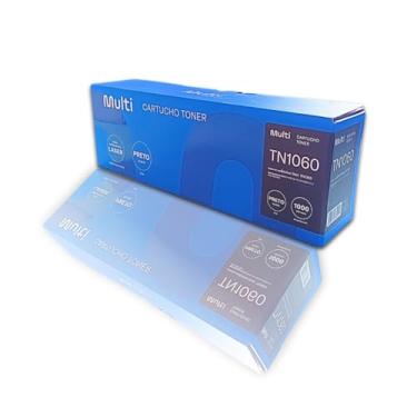 Imagem de Cartucho Toner Compatível Brother TN-1060, Preto, para Impressoras HL-1110, HL-1112, DCP-1212, DCP-1202