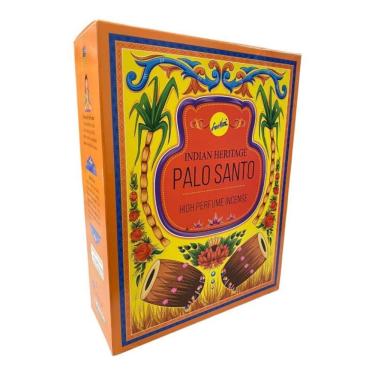 Imagem de Incenso Indian Heritage Palo Santo Massala 12 Cxs C13 Var