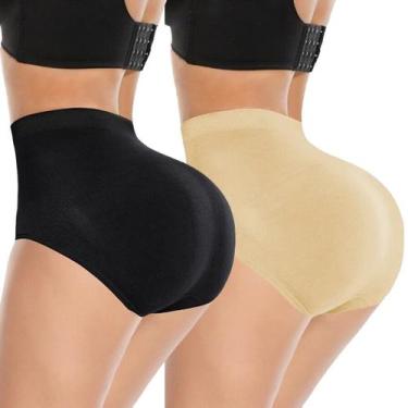 Imagem de Calcinhas Shapewear FUTATA Butt Lifter, roupa íntima acolchoada femini