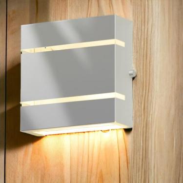 Imagem de Kit 12 Arandela 2 Fachos 2 Frisos Uso Externo Garagem - Nacyshooes, BR