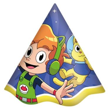 Imagem de Chapeu Gato Galactico - Embalagem com 8 unidades.