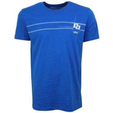 Imagem de Camiseta Colcci Azul Masculina-Masculino