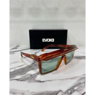 Imagem de Óculos Evoke de Sol Futurah Capstyle G22 Havanna Ligth Green-Unissex