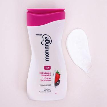 Imagem de Monange Hidratante Desodorante Frutas Vermelhas Branco 200 Ml