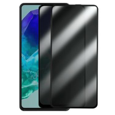 Imagem de 2 Películas 3d Privacidade Compatível Samsung Galaxy M55 Anti Spy