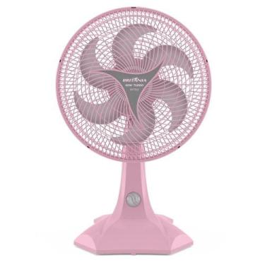 Imagem de Ventilador Rosa Britânia 2 em 1 Maxx Force 60W BVT302 110V, 110V