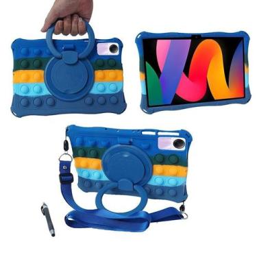 Imagem de Capa Giratória 360 Para Crianças Para Xiaomi RedMi Pad SE 11 2023 Redm