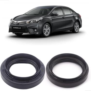 Imagem de Par Retentor Semi Eixo Lateral para Câmbio, Compatível com Corolla 2.0, Anos 2014-2019