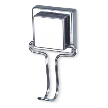 Imagem de 2X Suporte Porta Toalhas Banho Rosto Nicho Com Ventosa Arthi