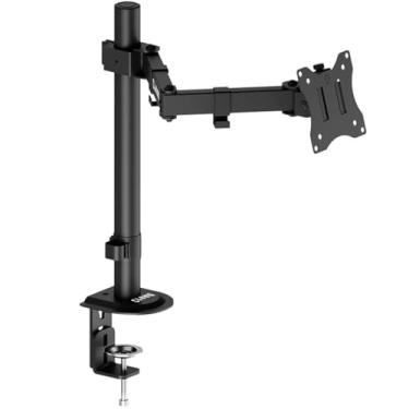 Imagem de Suporte para Monitor 17 a 32 Polegadas Modo Retrato ou Paisagem Alta Resistência e Durabilidade Clanm CS14