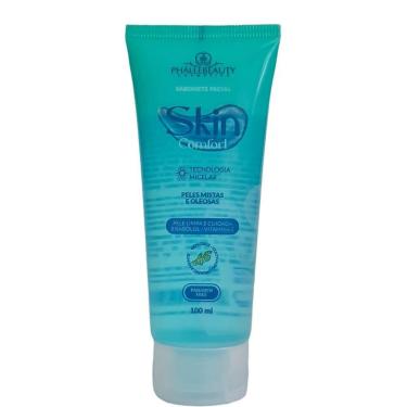 Imagem de Phállebeauty Skin Comfort - Sabonete Facial Peles Mistas e Oleosas 100ml-Unissex