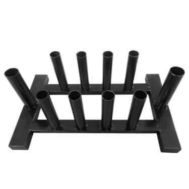 Imagem de SUPORTE DE CHÃO PARA BARRAS DE ACADEMIA E MUSCULAÇÃO