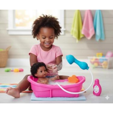 Imagem de Banheira Infantil com Duchinha - Brincadeira Realista e Divertida