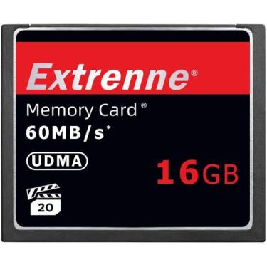 Imagem de Cartão de memória CF 16GB UDMA com velocidade de até 60MB/s para câmer